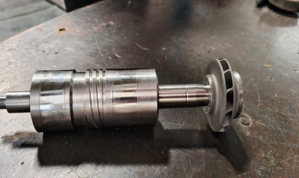 Retrofit for Steam Turbine