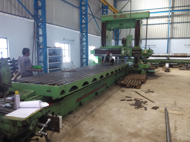 Plano Milling Machine