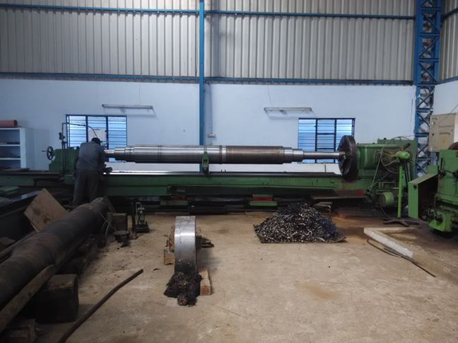 Horizontal Lathe Machine