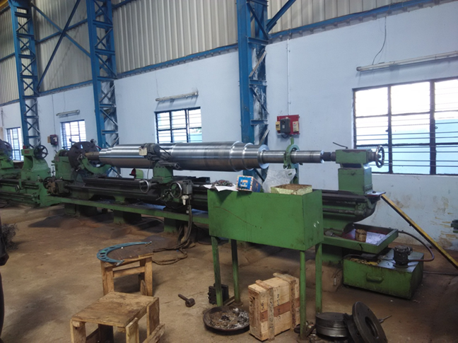 Horizontal Lathe Machine